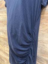 Melrose & Market Maternity Ruched Dress Navy sz XL