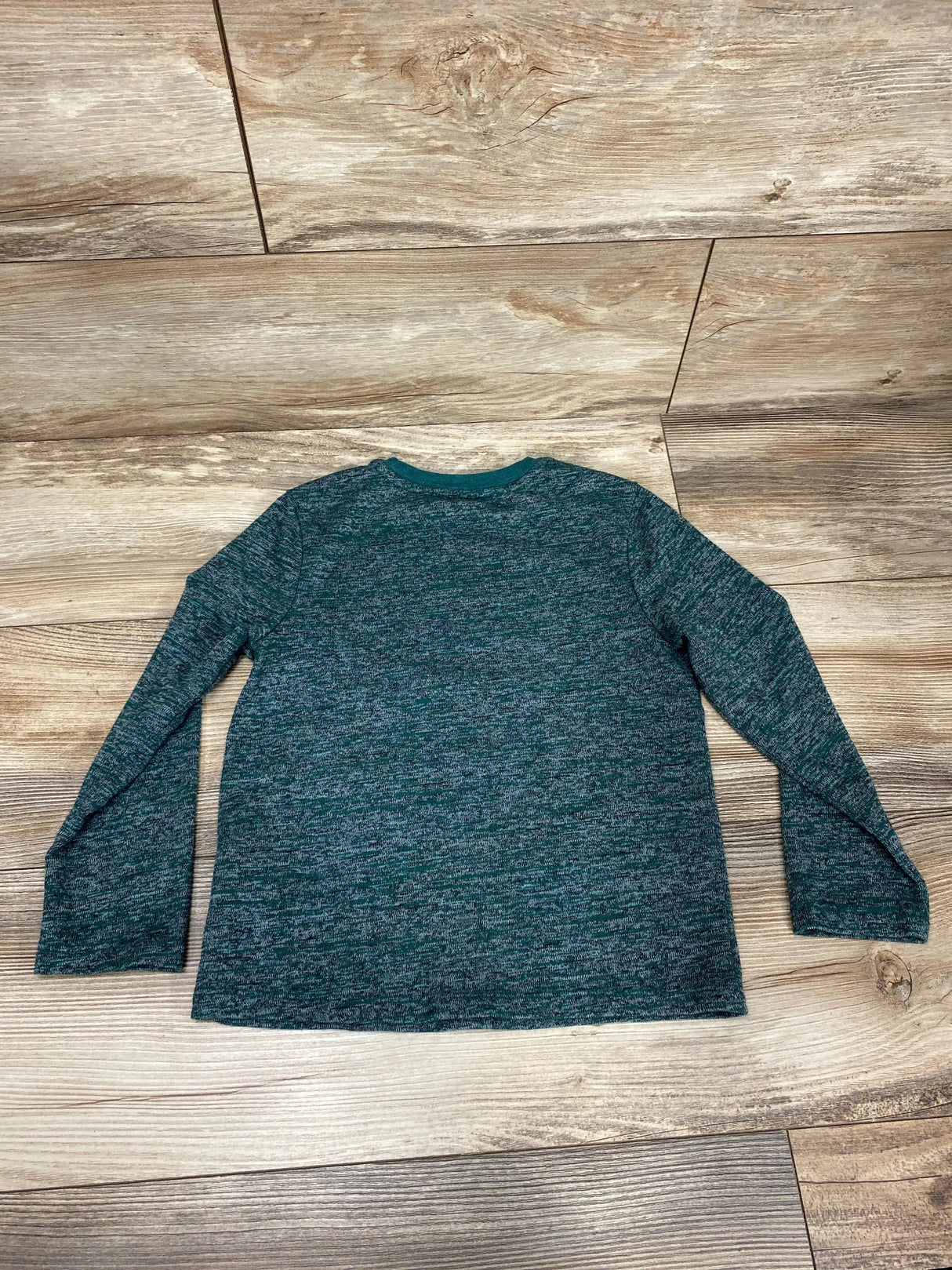 Cat & Jack Long Sleeve Shirt Green sz 4-5T