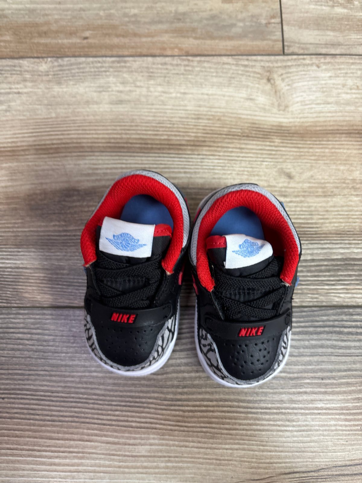 Air Jordan Legacy 312 Low TD 'Chicago Flag' Sneakers sz 3c