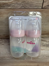 NEW Spectra Breast Milk Storage Bottles Set 2ct