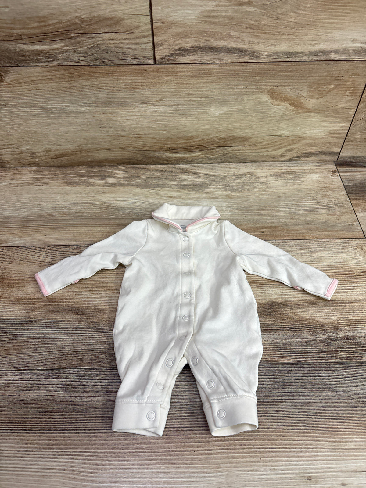Amazon Essentials x Sofia Grainge Collared Coverall Ivory sz Preemie