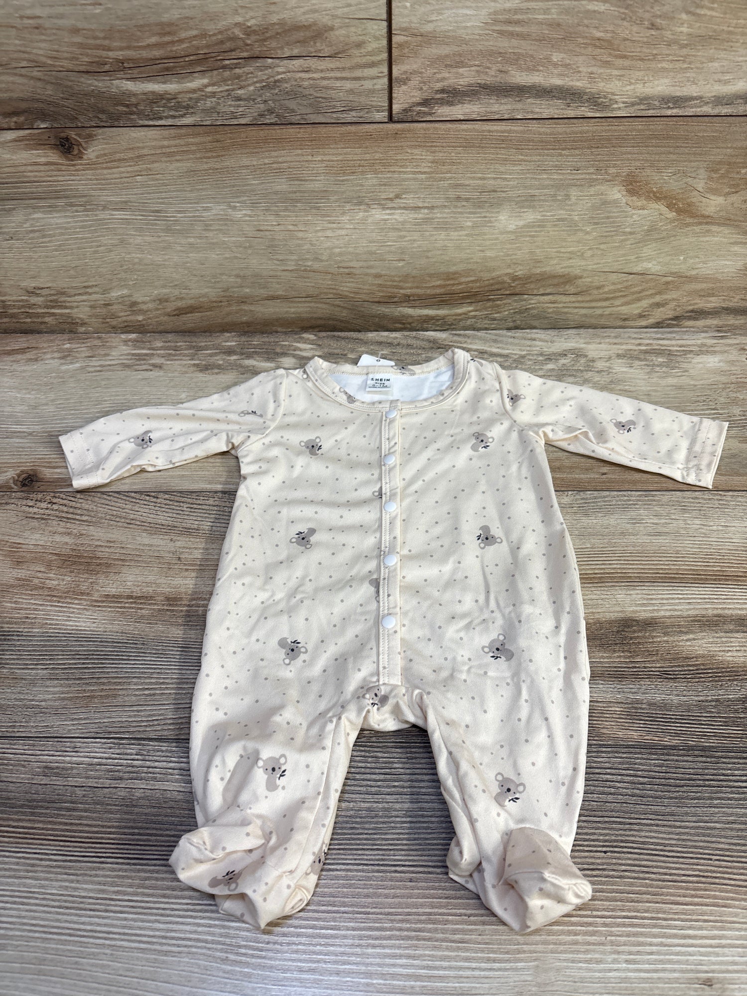 NEW Shien Snap Sleeper Beige sz 0-1m