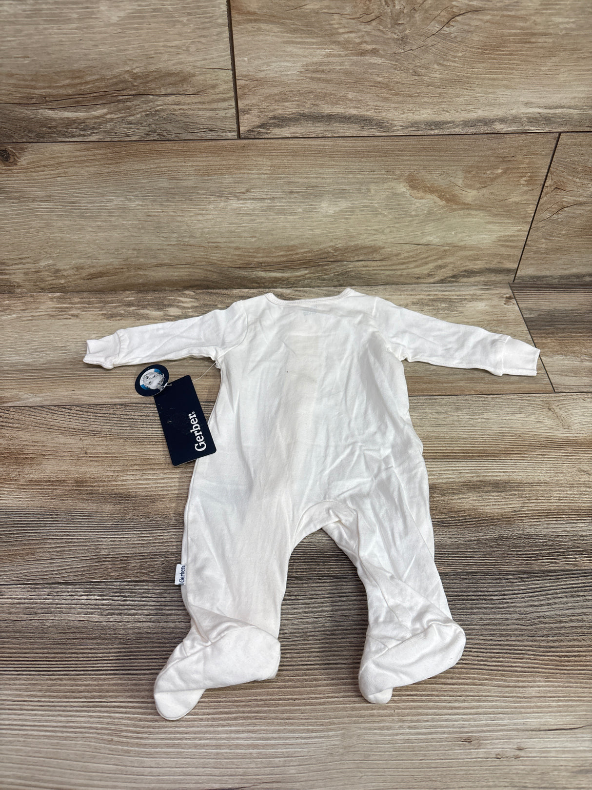 NEW Gerber Sleep N' Play Sleeper White sz Newborn