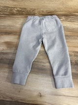 Cat & Jack Ottoman Knit Joggers Grey sz 2T - Me n Mommy To Be