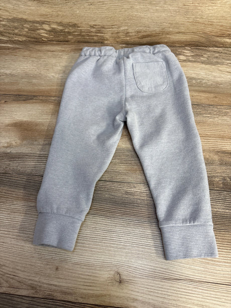 Cat & Jack Ottoman Knit Joggers Grey sz 2T - Me n Mommy To Be