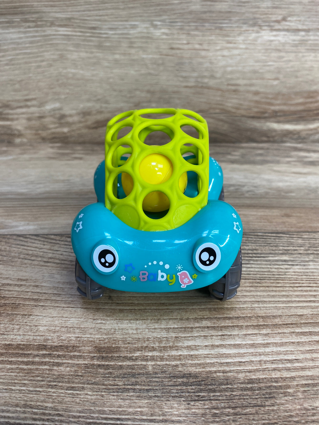 Rattles and Roll Car Teal