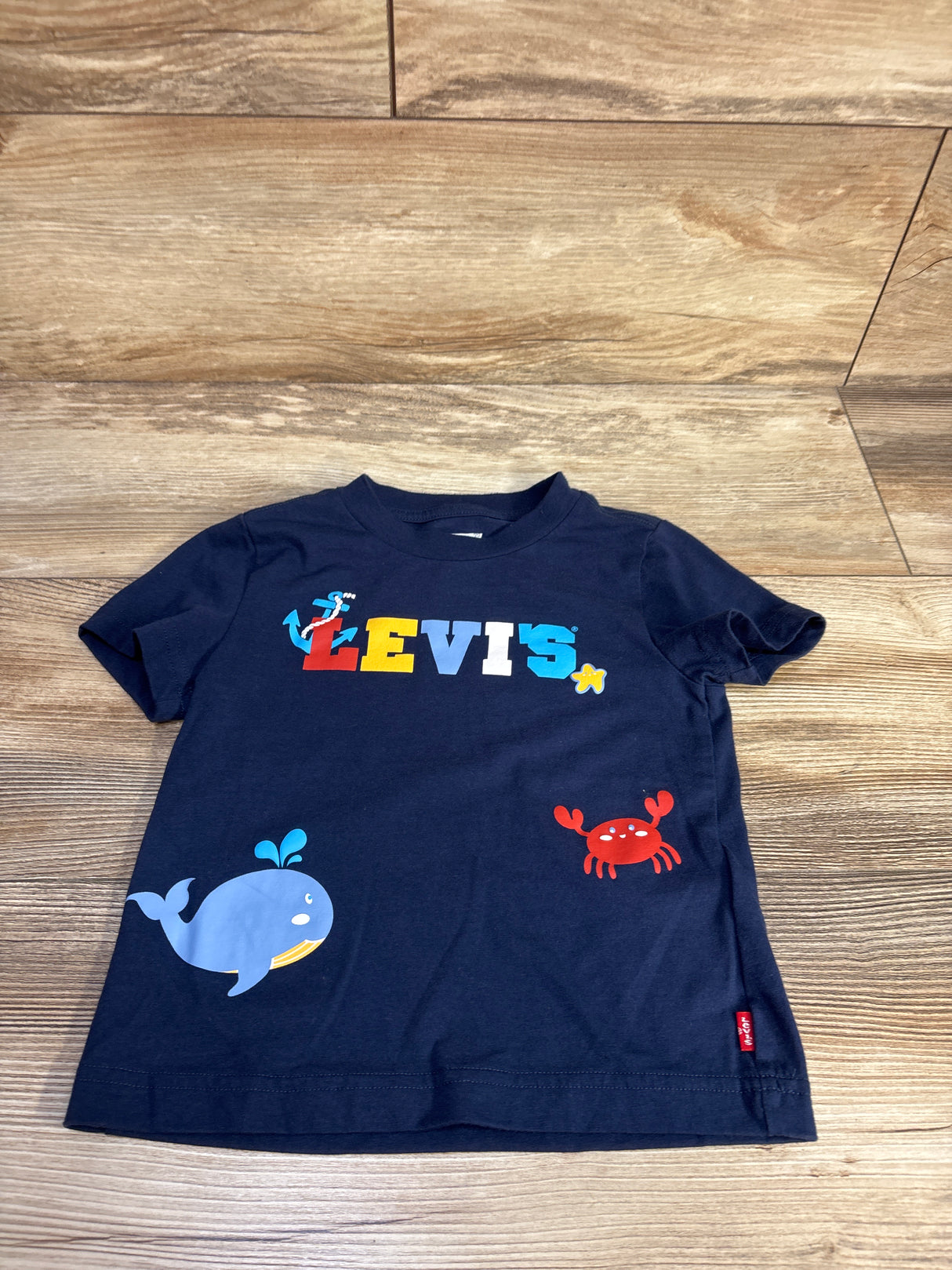 Levi's Shirt Navy sz 3T