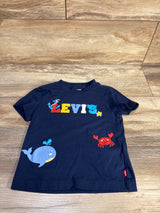 Levi's Shirt Navy sz 3T