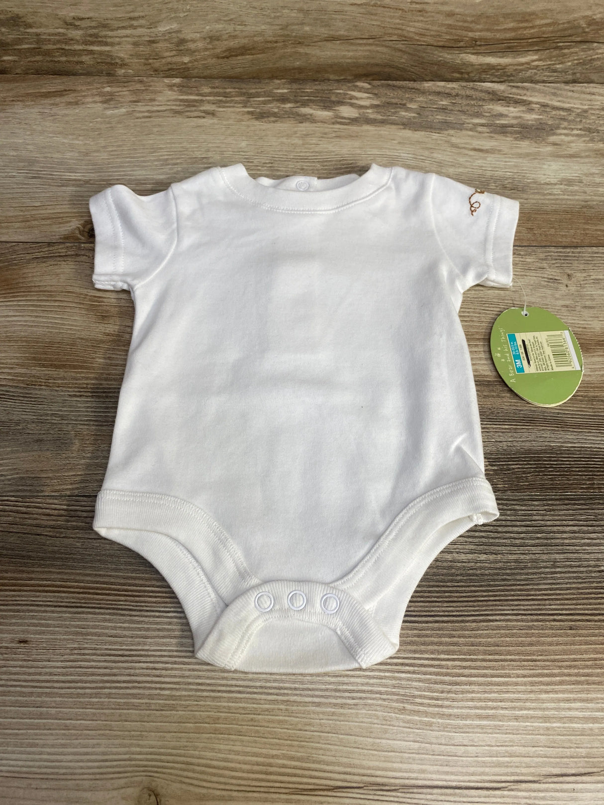 NEW Classic Pooh By Disney Bodysuit White sz 3m - Me n Mommy To Be
