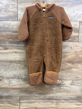 Columbia Bear Fleece Bunting Brown sz 12-18m