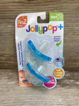 NEW Raz Baby JollyPop Pacifiers 2Pk sz 3m+