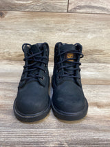 Timberland Classic 6-Inch Waterproof Boot Black sz 6c
