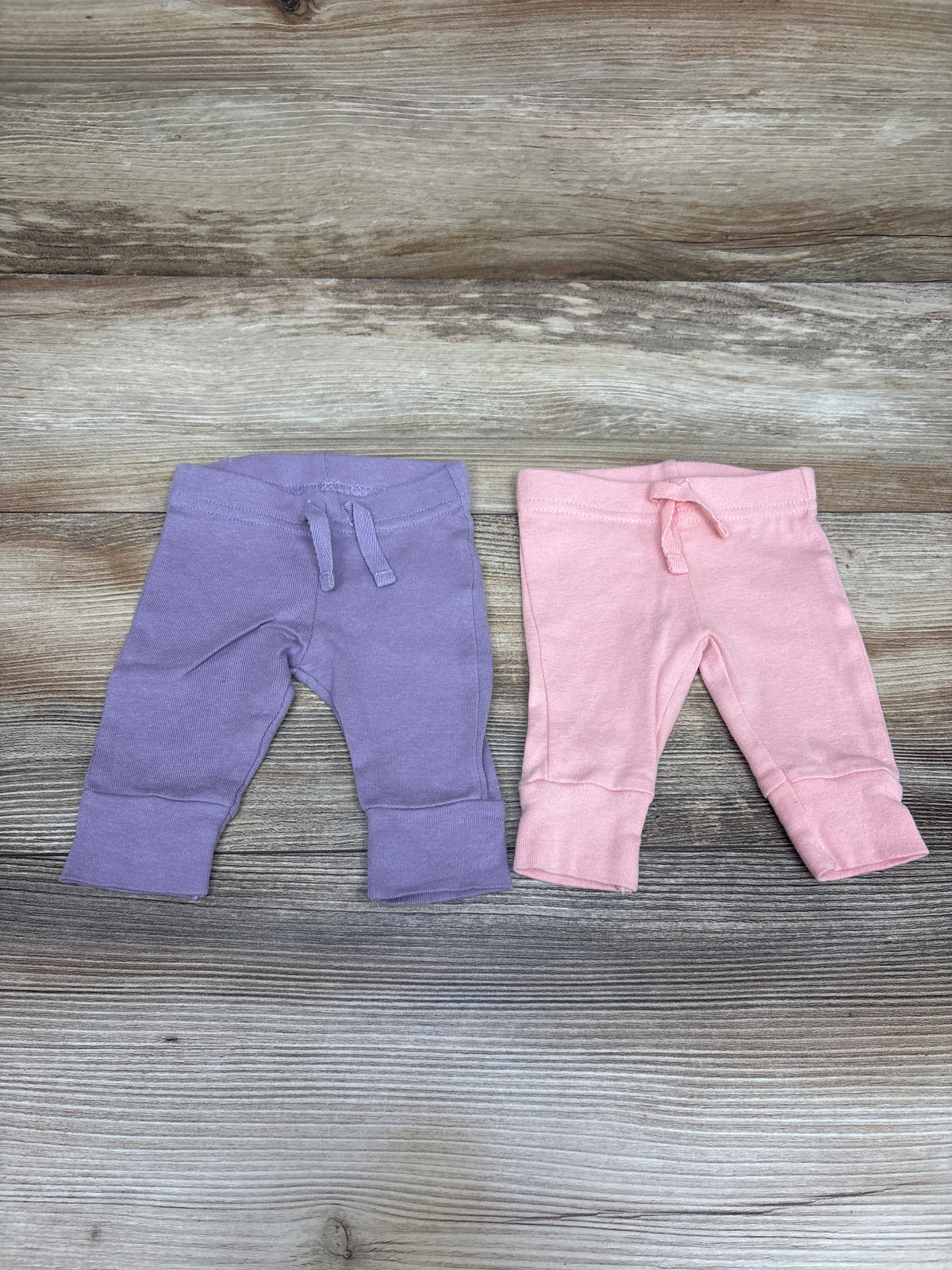 Koala Baby 2pk Pants Pink/Purple sz Newborn