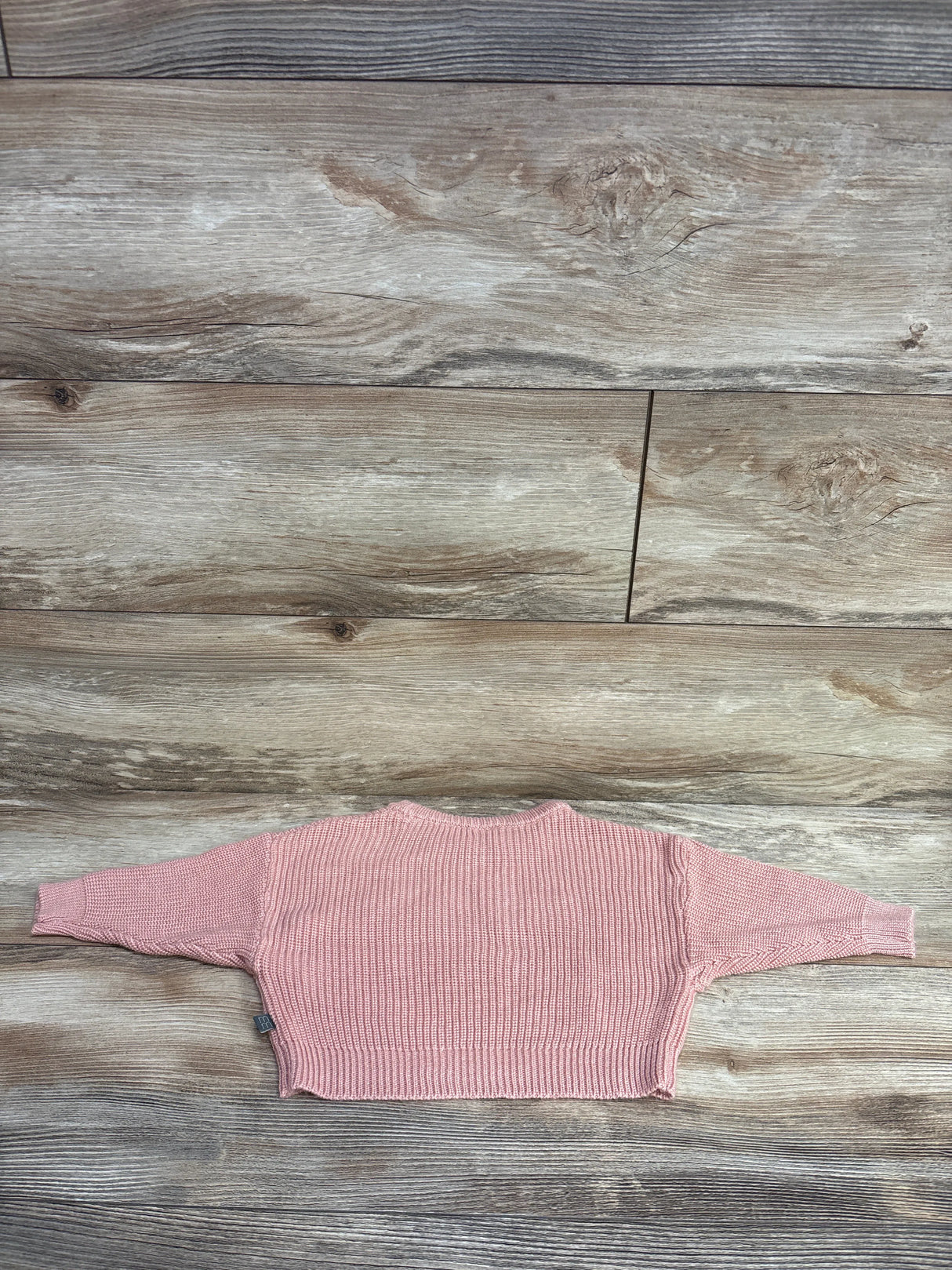 Modern Moments Chunky Knit Sweater Pink sz 6-9m
