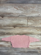 Modern Moments Chunky Knit Sweater Pink sz 6-9m