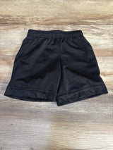 Athletic Works Active Pull On Shorts Black sz 4-5T