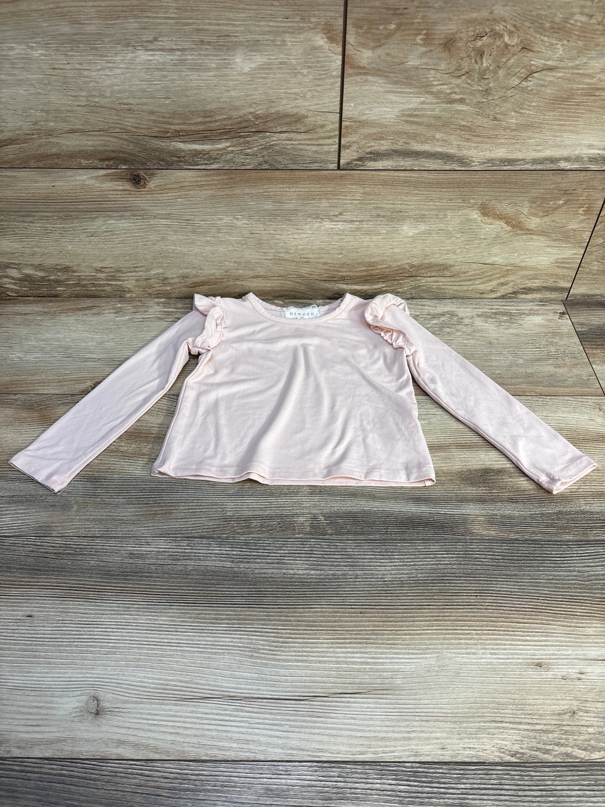 Btween Long Sleeve Shirt Pink sz 2T - Me n Mommy To Be