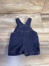 Carter's Shortalls Blue sz 3m
