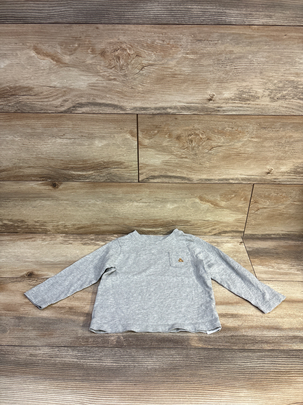 Baby Gap Pocket Shirt Grey sz 18-24m