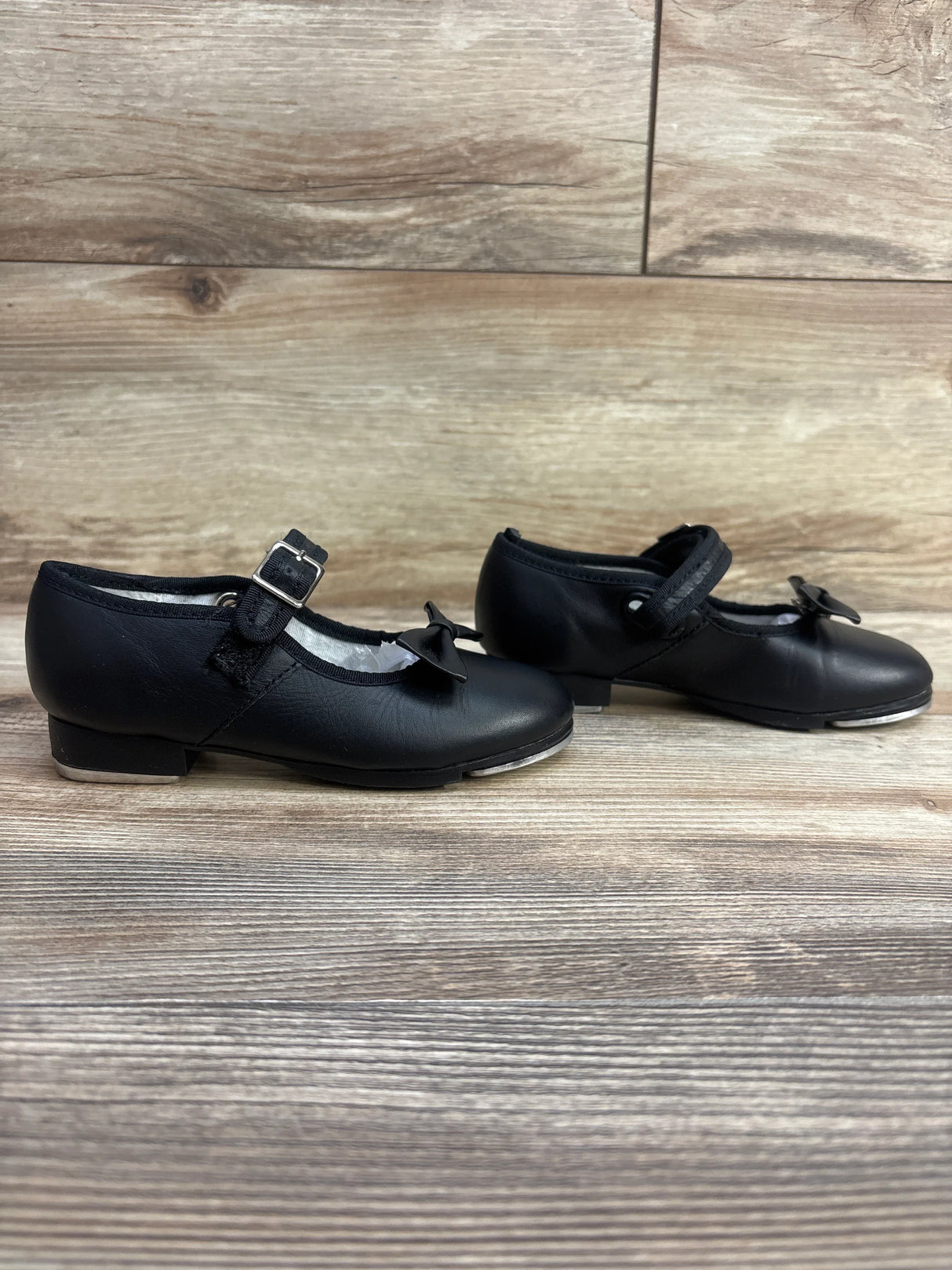 NEW Capezio Children Mary Jane Tap Shoes sz 10.5c