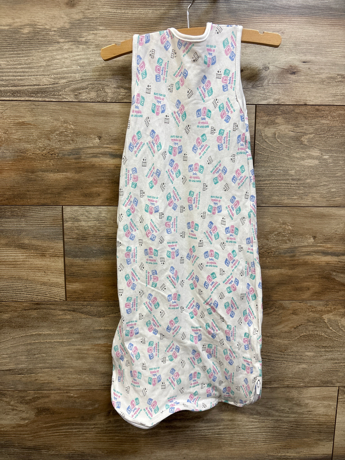 Cribs For Kids Snoozzzette Wearable Blanket White sz 0-6m