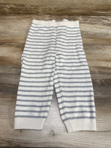 Baby Gap Striped Sweater Pants White sz 18-24m