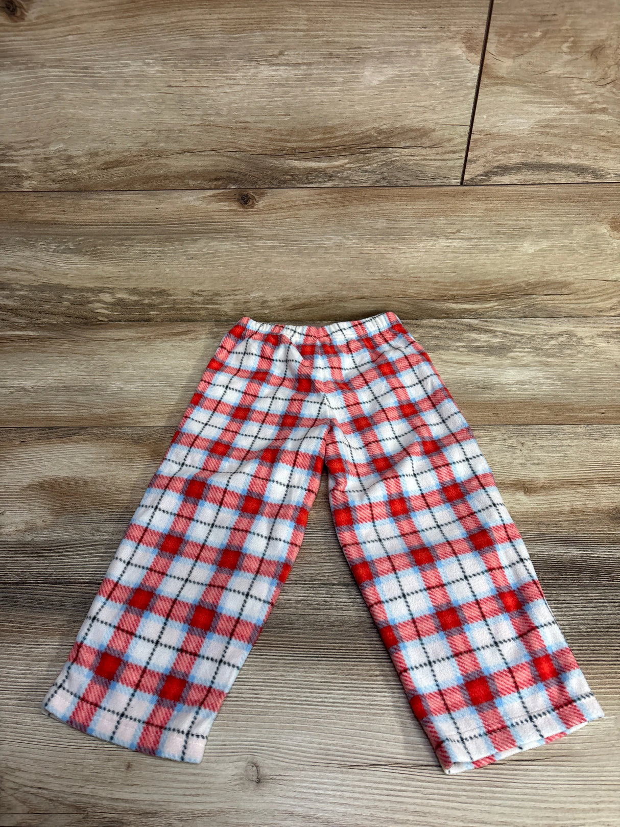 NEW Wonder Shop Plaid Christmas Pajama Pants Red sz 2T
