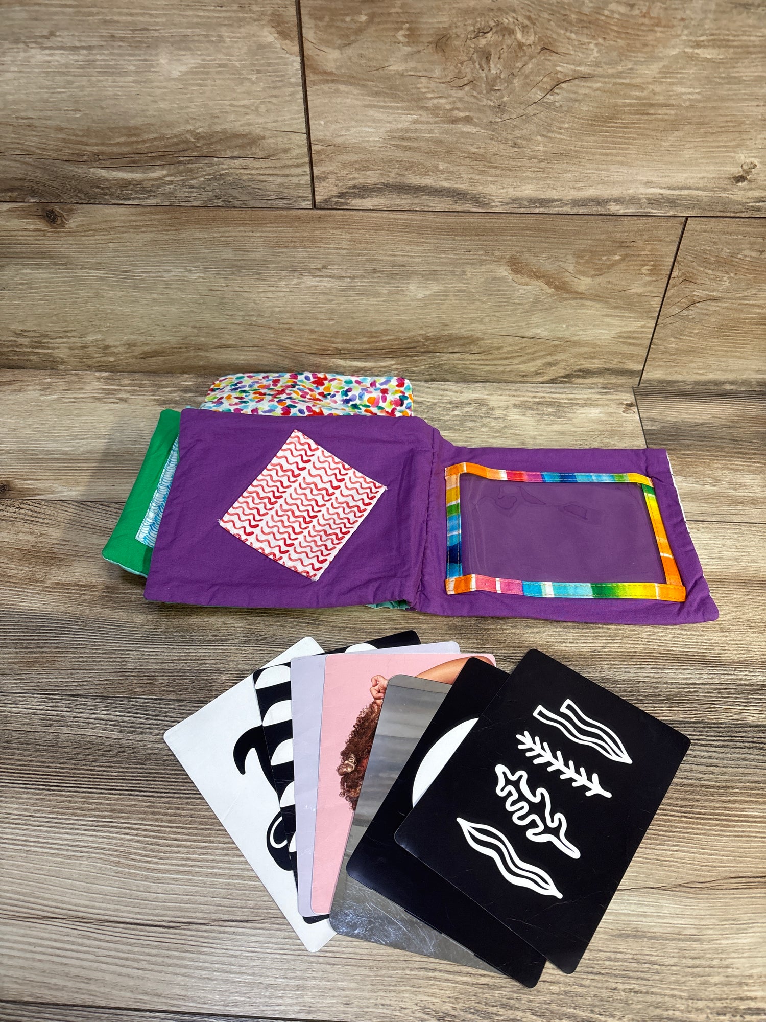 Lovevery Soft Book with Cards