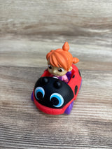 Moonbug CoComelon YoYo Ladybug Mini Vehicle