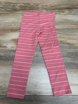 NEW Carter's Pink Striped Leggings sz 4T