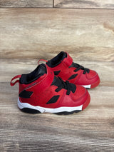 Air Jordan Flight Club 91 TD 'University Red' Sneakers sz 5c