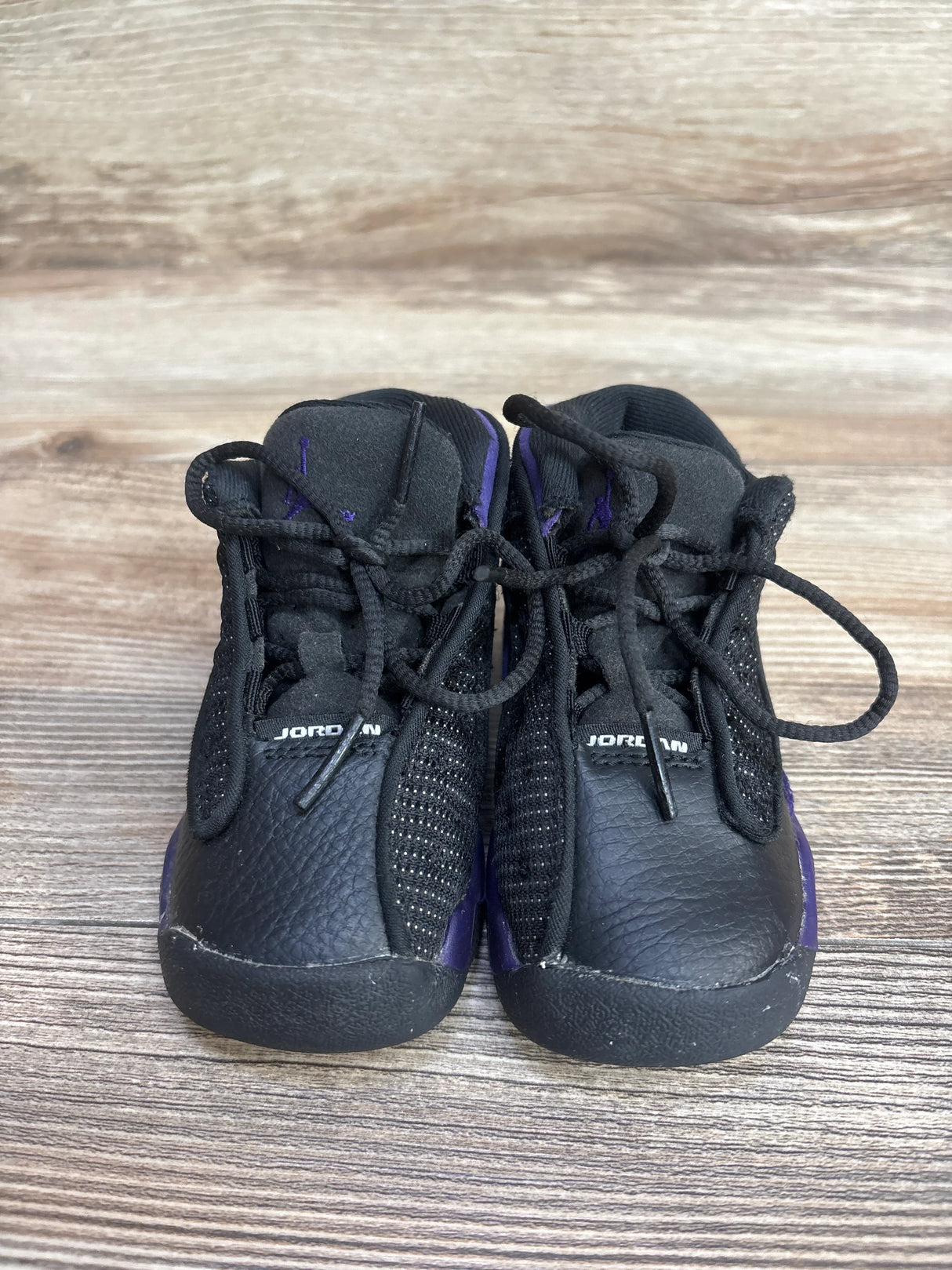 Air Jordan 13 Retro TD 'Court Purple' Sneakers sz 6c