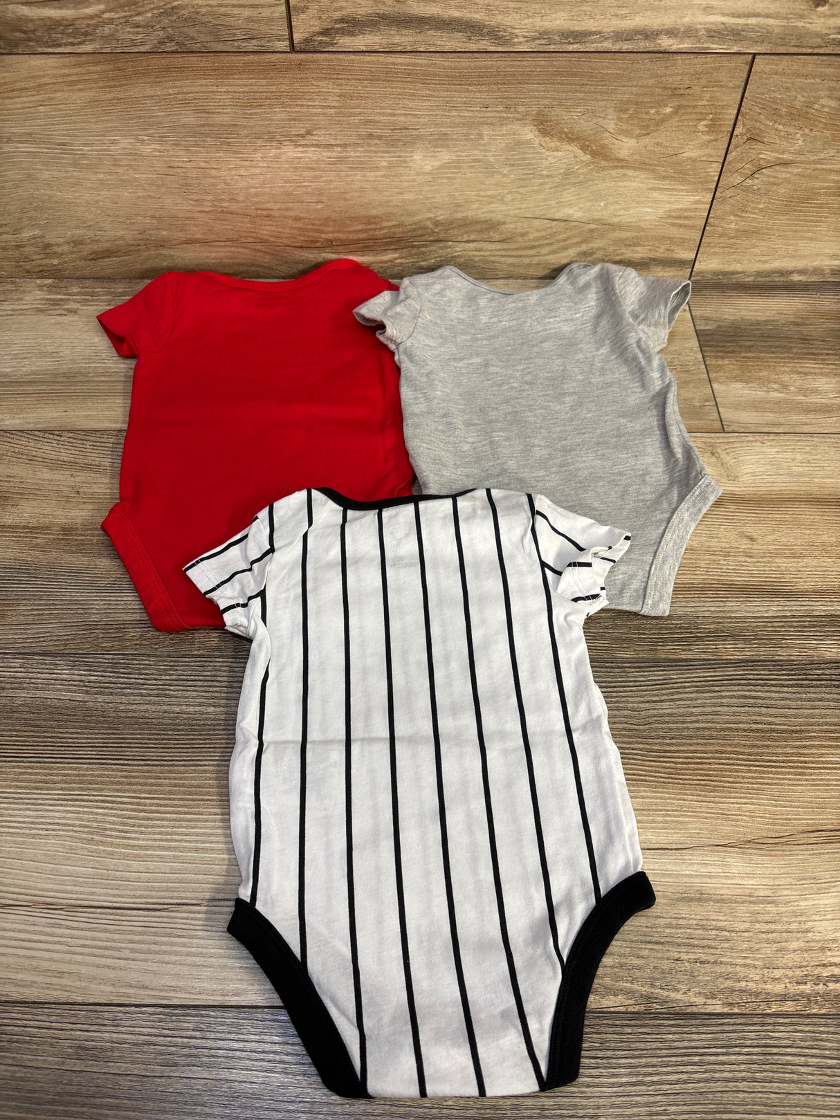 Puma 3pk Bodysuit Set Grey sz 0-3m