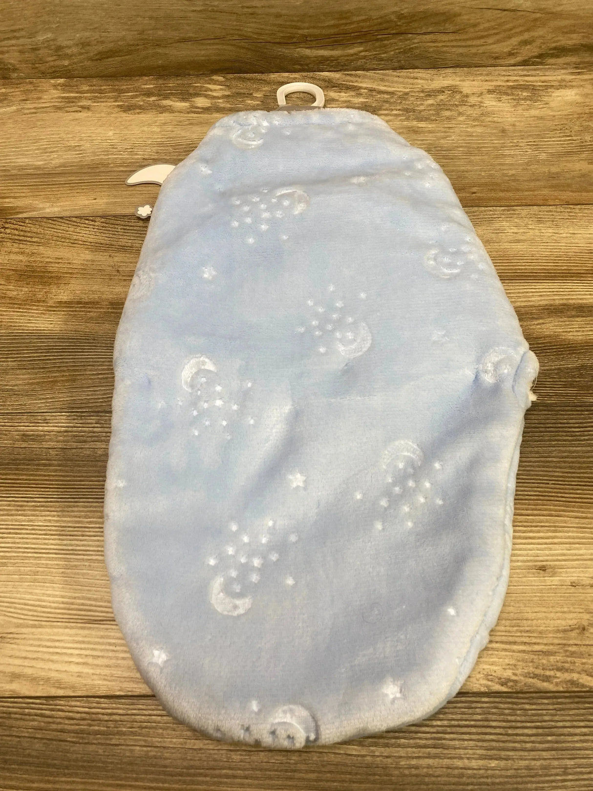 NEW Amongst The Clouds Embossed Swaddle Blue Sz 0-3m