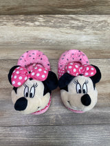 Disney Minnie Mouse Slippers Pink Sz 9c/10c