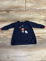 Jacadi Paris Knit Dress Navy sz 18m