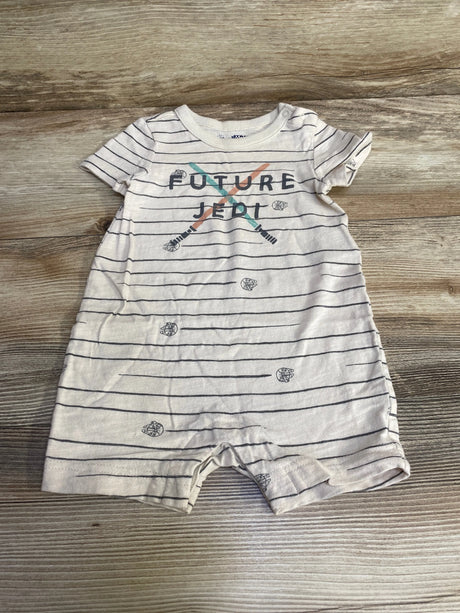Baby Gap Star Wars Striped Shortie Romper Pebble sz 6-12m - Me n Mommy To Be