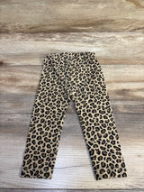 Old Navy Leopard Leggings Tan sz 18-24m