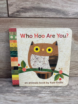 Who Hoo Are You Board Book - Me n Mommy To Be