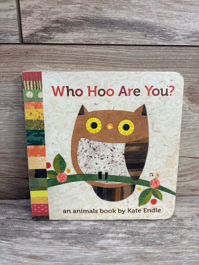 Who Hoo Are You Board Book - Me n Mommy To Be