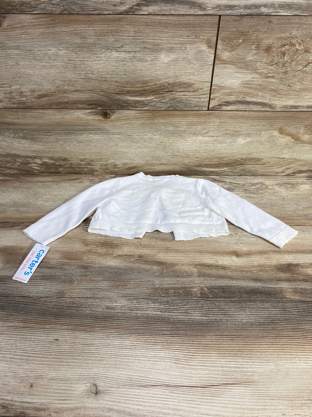 NEW Just One You Cardigan White sz 18m