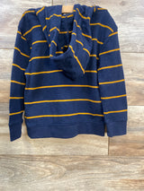Old Navy Hooded Long Sleeve Shirt Navy sz 4T