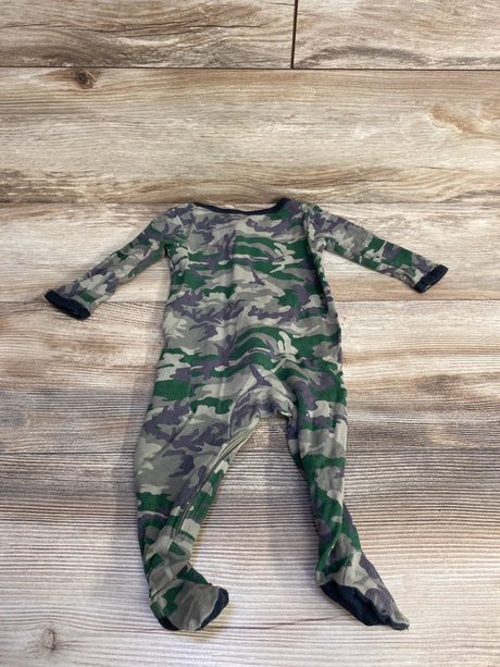 The Peanutshell Camo Sleeper Green sz 9m - Me n Mommy To Be