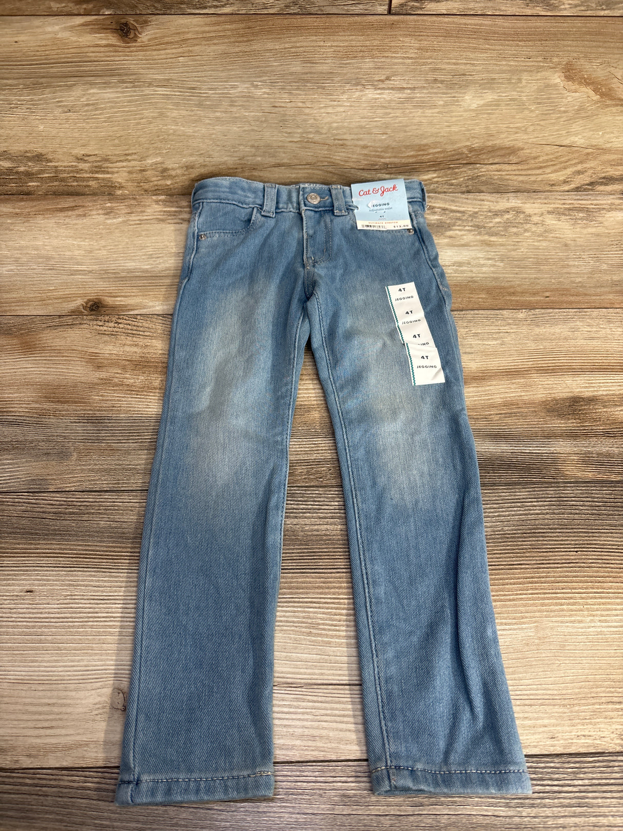 NEW Cat & Jack Jeggings Blue sz 4T