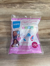 NEW MAM Easy Start Anti Colic Bottle + Start Pacifier Set 4.5oz