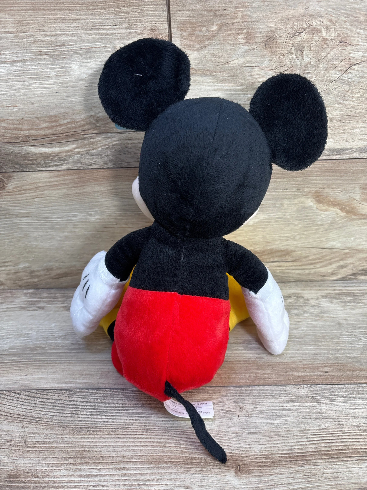 NEW Just Play Disney Mickey Mouse 18'' Stuffed Animal