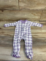 Honest Baby Sleeper Purple sz 3-6m