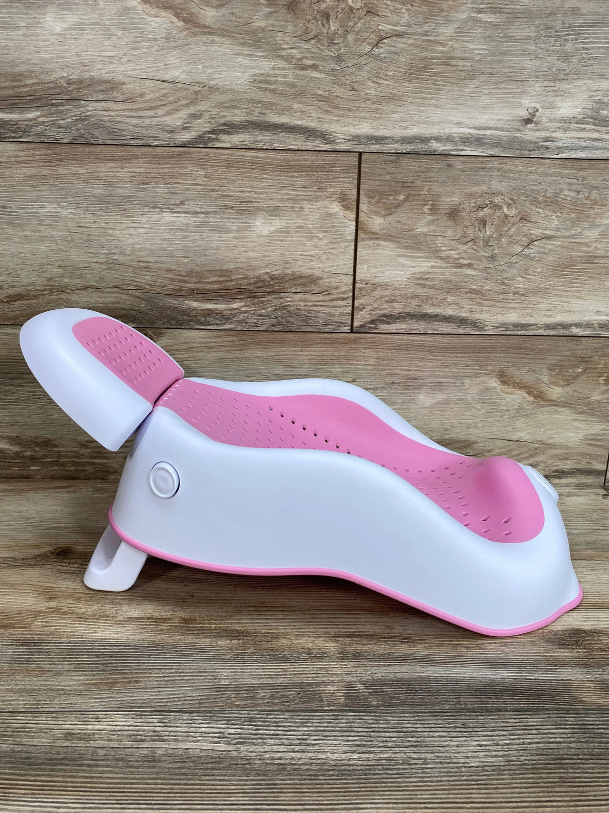 Pink Foldable Baby Bath Support