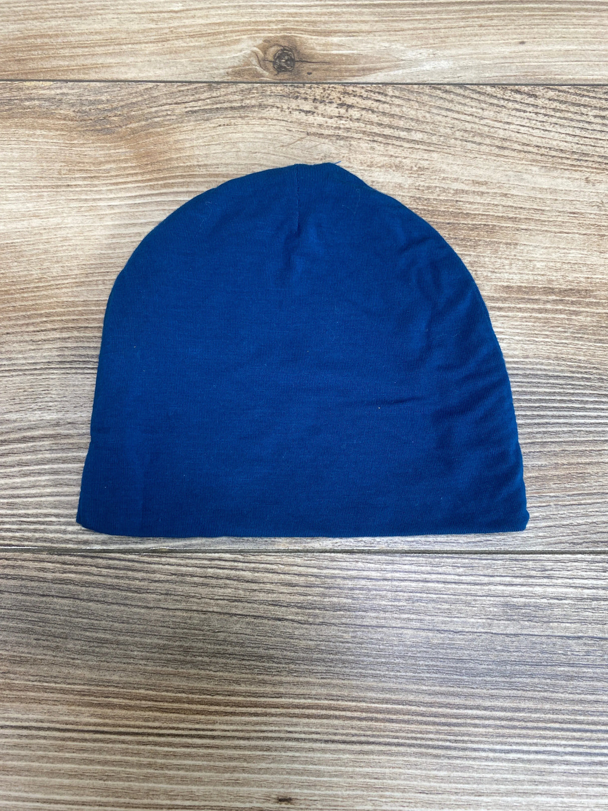 Posh P Beanie Blue Sz 6-9m