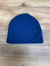 Posh P Beanie Blue Sz 6-9m